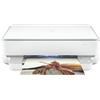 HP Impresora multifunción - HP Envy 6022, WiFi, 1200 x 1200 ppp, Imprime, copia y escanea, Blanco