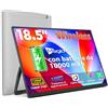 MAGICRAVEN 18.5 100Hz Monitor Portatile Wireless (WiFi), 1080P FHD Schermo Portatile Batteria Integrata(10000mAh), Monitor Portatil Senza Fili, Supporto AirPlay/Miracast, per Laptop/PC/Mac/Telefono/Tablet