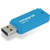 Integral Neon Blue Chiavetta USB 32 Giga - Flash Drive USB 3.0 SuperSpeed - Pennetta USB veloce
