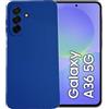 KEJI Cover in TPU, Morbido Custodia Slim Anti Scivolo Custodia Protezione Posteriore Cover Antiurto per SAMSUNG Galaxy A36 5G (BLU ELETTRICO)