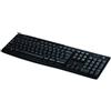Logitech K270 tastiera wireless for Windows - UK QWERTY