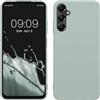 kwmobile Custodia Compatibile con Samsung Galaxy A05s Cover - Back Case per Smartphone in Silicone TPU - Protezione Gommata - menta freddo