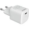 CELLY ULTRACOMPACT CARICABATTERIE DA RETE USB-C PD 20 W Bianco Marca