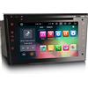 Erisin Autoradio GPS DVD DAB+ 8-Core Android 10.0 da 7, unità principale per Opel Corsa Astra Zafira Vivaro Vectra Signum DSP integrato CarPlay Android Auto WiFi BT A2DP RDS 4 GB RAM + 64 GB ROM