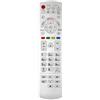 Alltro Telecomando di ricambio per Panasonic TV TX-42ASN658 TX-42AST656 TX-42ASW754 TX-42ASX659 TX-43CX740 TX43CX740E TX43CX750E TX-43ESW504 TX-43EXW604 TX-43FSW. 504 TV. X-43FX600E TX-43FX603E