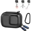 NEEWER Custodia da Trasporto Compatibile con DJI OSMO Action 5 Pro 4 3, Borsa Protettiva da Viaggio con Moschettone Compatibile con GoPro Hero 13 12 Insta360 Ace Pro 2 Accessori Action Camera, PB031
