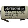 HIGHAKKU Batteria di ricambio CR17335SE (3V) CR17335SE CR17335 SE Size 2/3A, con bandiere di saldatura programmabile Logic Controller
