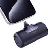 iWALK Caricabatterie Portatile 5500mAh Power Bank di Nuova Generazione,Batteria a Ricarica Rapida 22,5W,Caricabatterie Portatile USB-C per iPhone 16 Plus,16Pro Max,iPad,Samsung Galaxy S24,S23,Android