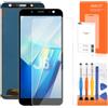 AGCUT per Samsung Galaxy J6 2018 LCD Display - per Samsung J6 J600 J600L J600N J600G J600F LCD Schermo Touchscreen Digitizer Full Assembly con Strumenti (Nero)
