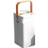 Lunaobrik Caricatore Portatile Solare - Power Bank Di Ricarica Rapida, Fornitura Mobile 120W | Kit Di Emergenza Da 50000 MAh Con Lampada A LED, Cavi Integrati, Output A 4 Porte, Input A 3 Vie Per Telefoni, Zain