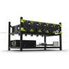 Veddha RXFSP Mining Rig, 6/8 GPU Open Air Mining Computer Frame Rig Ethereum Veddha Mining Rig Case (6 GPU)