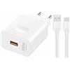 TELEFONMAX Caricatore ad ultrasuoni originale da 100 W per Honor 6A USB C cavo di ricarica adattatore alimentatore per Honor400 200 100 Honor Magic8 8Pro 7 7Pro 6 6Pro 5 5Pro V5 V3 Vs3 V2, MagicPad Pad X9 X8
