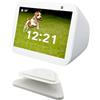 Sintron Smart Display Supporto Regolabile per Show 5 (3ª generazione), Supporto Magnetico, Rotazione a 360 gradi, Funzione di inclinazione e Base antiscivolo, Compatibile con iPhone Model (Bianco)