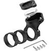 Ermorgen Supporto per Bicicletta con Airtag Compatibile con Garmin Varia RVR315/RTL515, Edge 540/840/1050/Edge MTB, Supporto per Computer da Bicicletta, per Garmin GPS con Spazio [Antiurto]