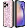 hdqICase Cover Compatibile con Xiaomi Poco M6 Pro 4G/ Redmi Note 13 Pro 4G, | Custodia Cellulare Anti-Caduta TPU Originale Motivo Leopardo