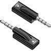 Seminer Adattatore da USB C a jack per cuffie da 3,5 mm, compatibile con cuffie, PC, tablet, laptop, microfono, altoparlanti (confezione da 2)