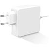 EPILUM Caricatore per Mac Pro 85W L Forma per Mac Pro 15 Alimentatore per Mac Pro 17 A1343/A1222/A1297/A1290/A1286/A1260/A1229/A1226/A1211/A1172/A1151/A1150