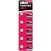 Toshiba 5 batterie alcaline LR44 AG13 da 1,5 V (0% di mercurio)