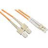 Link LKLCSC2502 - Cavo Fibra Ottica LC-SC Multimode OM2 50/125 Duplex 2 Metri - Alta Velocità per Networking, Server e Data Center