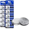 LiCB CR2032 Batteria al litio 3 V CR 2032, 10 pezzi