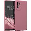 kwmobile Custodia Compatibile con Oppo A94 (5G) Cover - Back Case per Smartphone in Silicone TPU - Protezione Gommata - rosa scuro