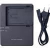 YUEFANSEN LP-E8 LC-E8 Caricabatterie Compatibile con Canon EOS 550D