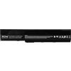 WLTree A32-K52 Batteria per Asus K52 K52F K52J K52JB K52JC K52JE K52JK K52D K52DE K52DY K52N X52 X52F X52J X52JB X52JC X52JE K52JR K52JT X52N A42 A52 A52F A52J A52N A62 K42 K62 P62 P82 Battery