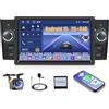Inefala 2G+64G Android Autoradio per Fiat Punto 2005-2009/Linea 2007-2011, 9 Touchscreen Stereo Auto Bluetooth con Wireless Carplay & Android Auto GPS/WiFi/RDS/FM Mic Retrocamera
