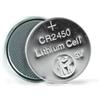 VoltShine Batteria a bottone CR2450 da 3 V, 2 pezzi. Ideale per dispositivi elettronici come telecomandi, giocattoli e orologi. Potenza durevole e prestazioni affidabili.