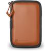 WANDRD Custodia per schede di memoria, Sedona Orange, 8 schede e 2 tasche | Custodia compatta da 0,7 L con 8 tasche per schede di memoria, 2 tasche SSD, interno soft-touch, portacavi e esterno