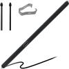 Peixiong Penna Z Fold 6 per Galaxy Z Fold6 5G S Pen per SPen Samsung Galaxy Z Fold 6 5G Touch S Pen,con 2 punte di ricambio/pennini(Nero)