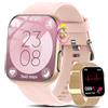 Marsyu 2026 Smartwatch Donna con ECG/HRV/Acido Urico/Sonno/Temperatura Corporea