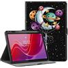 Derwere Cover per Lenovo Tab M11 con Portapenne,Ultra Sottile Magnetica Custodia Tablet per Lenovo Tab M11 11 Pollici,YHX