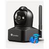 Ctronics 2.5K 4G Telecamera Interno con SIM, Auto Tracking