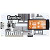 Generic Scheda ENVIRO PHAT, ENVIRO, qualità dell'aria, schede e moduli figlia incorporati - Raspberry Pi, Qty.1 | PIM486