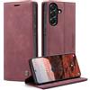 KZB Cover Libro per Samsung Galaxy A37 5G, Portafoglio Magnetica in Pelle