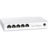 BrosTrend 2,5Gb Switch Ethernet 5 Porte, Unmanaged Switch Ethernet 2.5 Gigabit, Sdoppiatore 2,5G Hub, Plug e Play, Senza Ventola, Ideale per Casa / rete SOHO, Desktop O A Parete, Garanzia a Vita