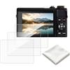 Doxxvai Proteggi Schermo per Canon PowerShot G7X Mark III