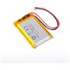 AFTERTECH 103450 1800mAh 1,8Ah 50x34x10mm CELLA POLIMERI DI LITIO LI-POLIMER LIPO 3,7v 3,7v RICARICABILE CON BMS E CONNETTORE JST PHR 02 M3A1