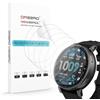 NEWZEROL 6 Pezzi Pellicola Protettiva Compatibile per Amazfit Active Max, [AntiGraffio] [Alta Risoluzione] [Senza Bolle] Pellicola Protettiva TPU Flessibile per Amazfit Active Max