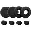 TaiZiChangQin C610 - Cuscinetti auricolari in spugna di ricambio compatibili con cuffie Plantronics Blackwire C620 C620-M Blackwire C610 C610-M