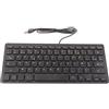 Mtlavishness R Tastiere per computer Tastiera meccanica ergonomica cablata a 78 tasti per PC portatili Russa (French AZERTY Layout)