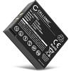 CELLONIC Batteria per Headset/Auricolare/Cuffie Compatibile con Eartec Hub Systems, UltraLITE, HUB, LX600LI - (810mAh, 3.7V)