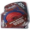 Renegade REN20KIT cavo di interfaccia e adattatore RCA Nero, Blu, Rosso