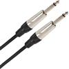 Plugger Câble Jack mâle/mâle mono 6 m Noir