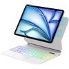 IVEOPPE Tastiera Magic per iPad Air 13 13 M4 2026/M3 2025/M2 2024/Pro 12.9 6-3 Gen