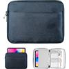 TiMOVO Custodia Tablet 9-11 con Tasca per iPad A16 Tab, Grigio Siderale