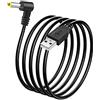 PChero Cavo di Ricarica USB per Videocamera Panasonic V, W, WX