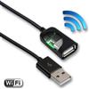AirDrive - Keylogger Cable Pro - Keylogger hardware Wi-Fi integrato in un cavo di estensione USB