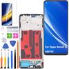 HLYGZX Display Schermo per Oppo A94 5G TFT con Cornice Senza Impronte Digitali | con kit di riparazione,TFT LCD，HD Display，Sostituire lo schermo,per Modello:CPH2211 CPH2211